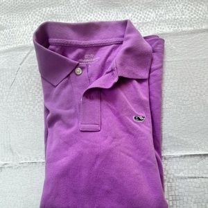 Vineyard Vines Boys Edgartown Polo Pique Knit Size L (16)